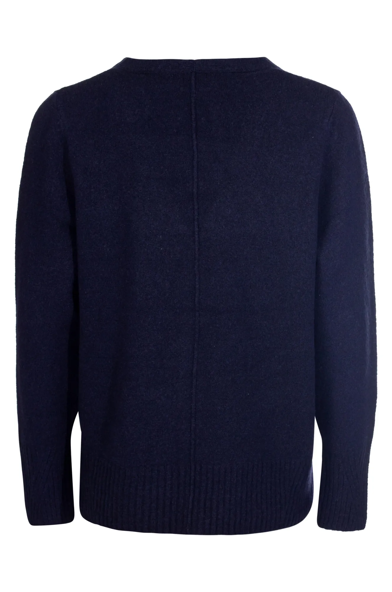 Faux Mohair Blend Cardigan | NAVY | 6857ZZ