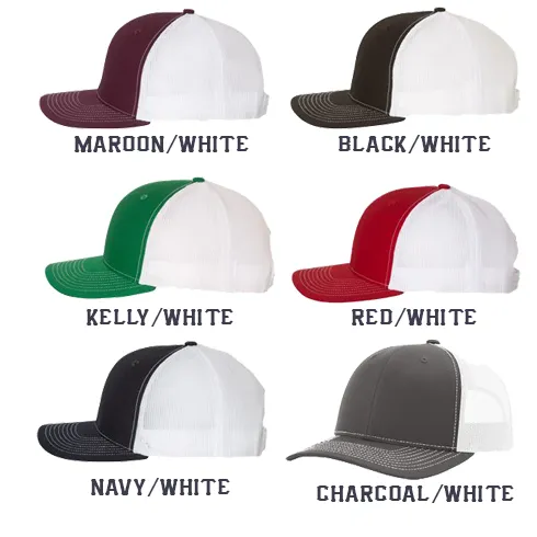 FD Rescue Custom Hat - Snapback Trucker