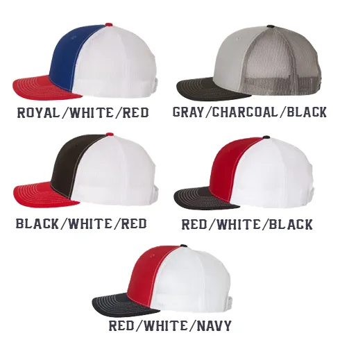 FD Rescue Custom Hat - Snapback Trucker