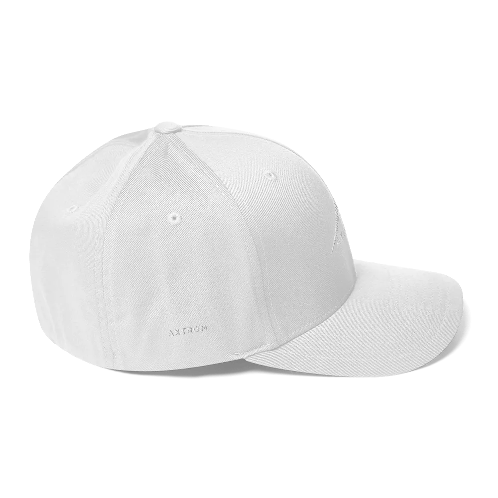 Flexfit Cap (White/White)