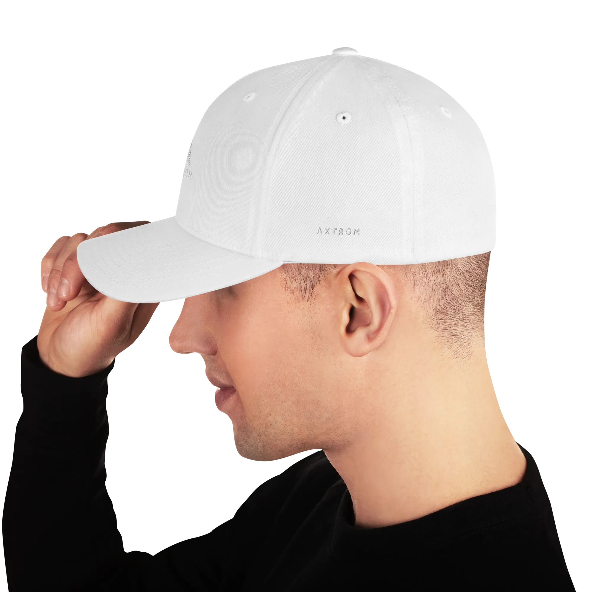 Flexfit Cap (White/White)