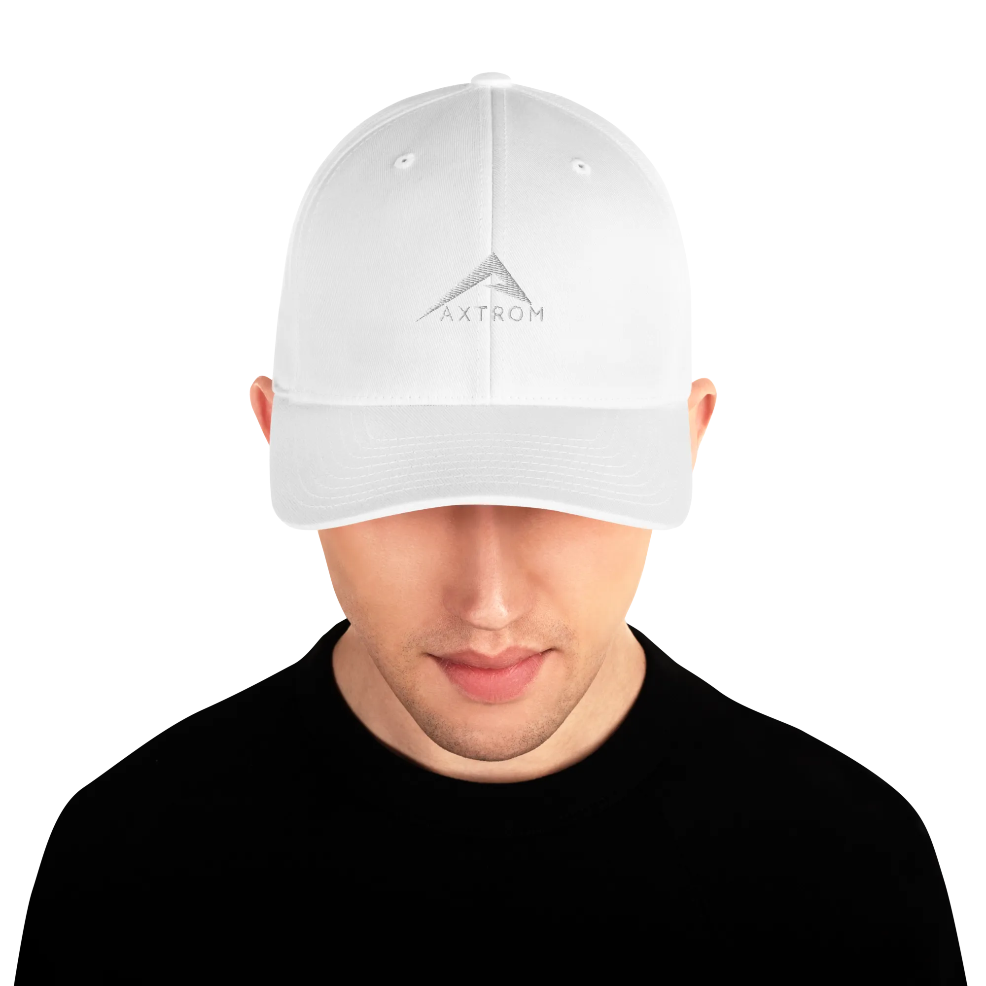 Flexfit Cap (White/White)