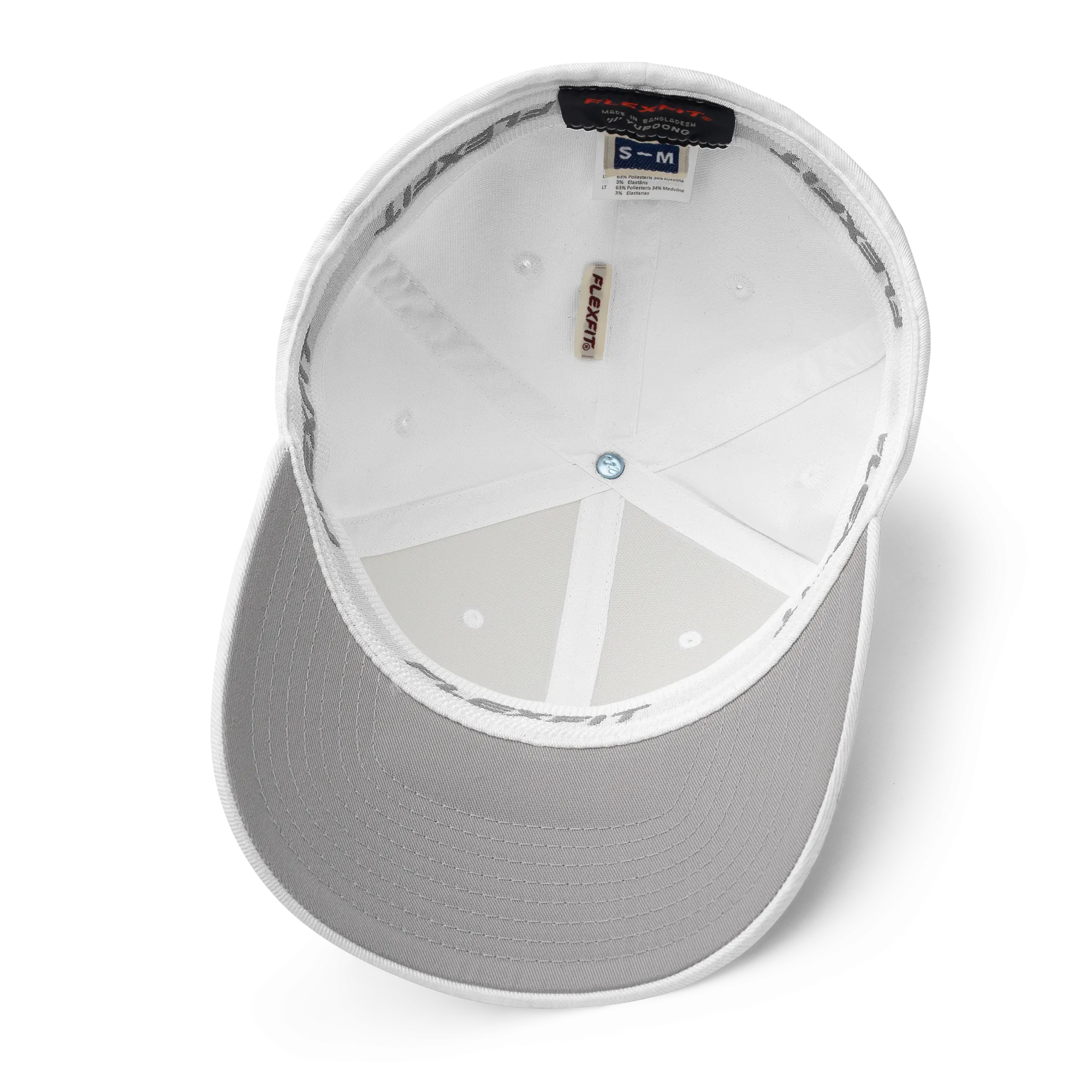 Flexfit Cap (White/White)
