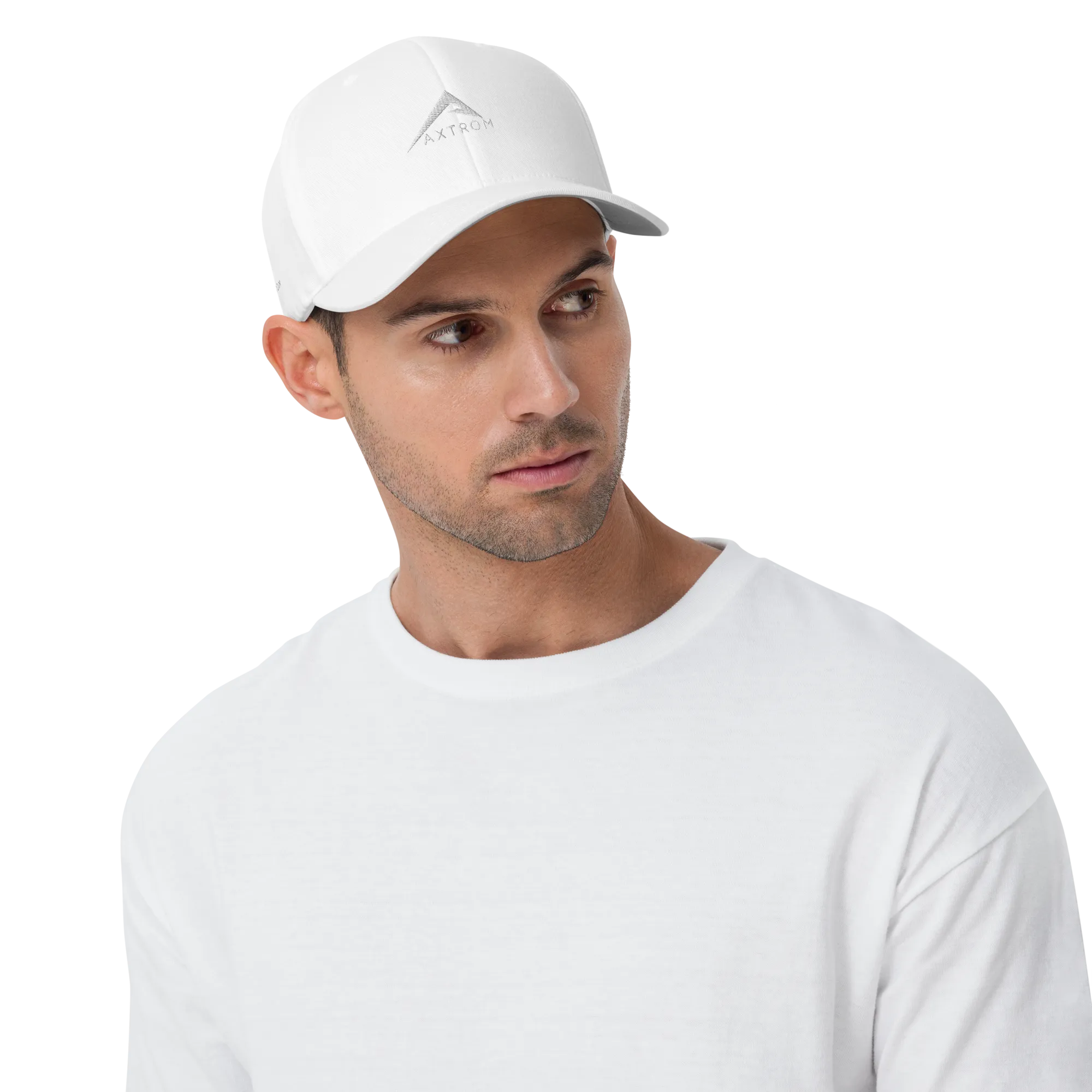 Flexfit Cap (White/White)