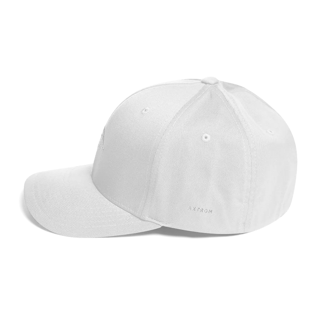 Flexfit Cap (White/White)
