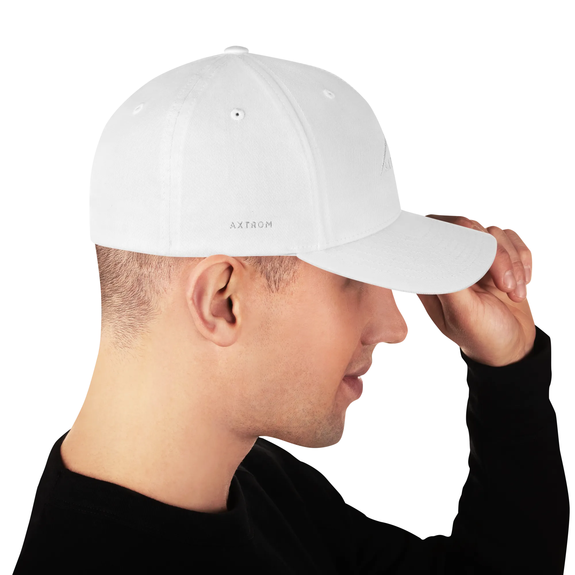 Flexfit Cap (White/White)