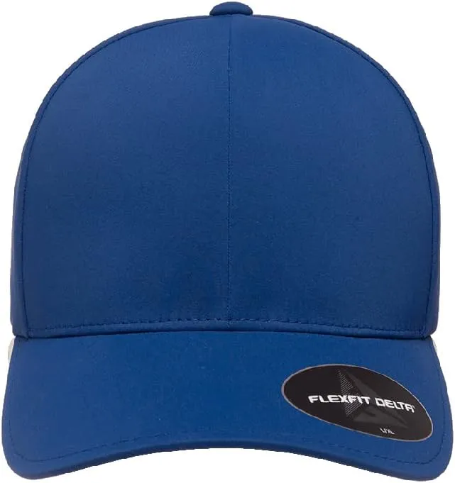 Flexfit Delta 180 Seamless Stretch-Fitted Hat with 3-Layer Sweatband | Bulk Packs Available