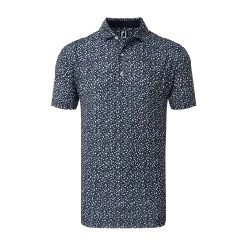 FootJoy Tossed Tulips Lisle Polo