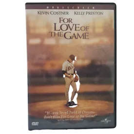 For Love of the Game DVD Kevin Costner, Kelly Preston