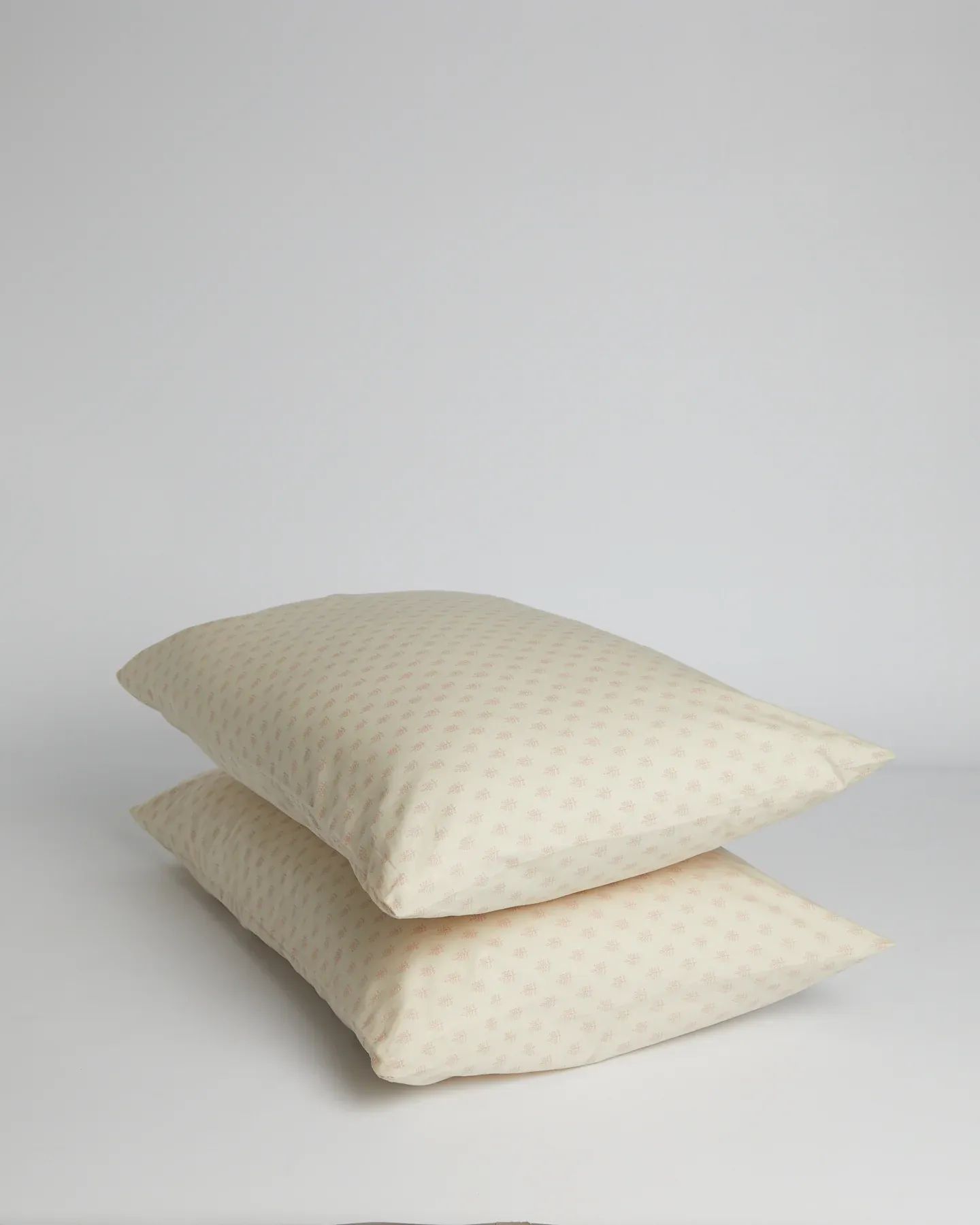 Foxford Rose Fern Pillowcase Set