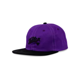FURY CAP PURPLE/BLACK