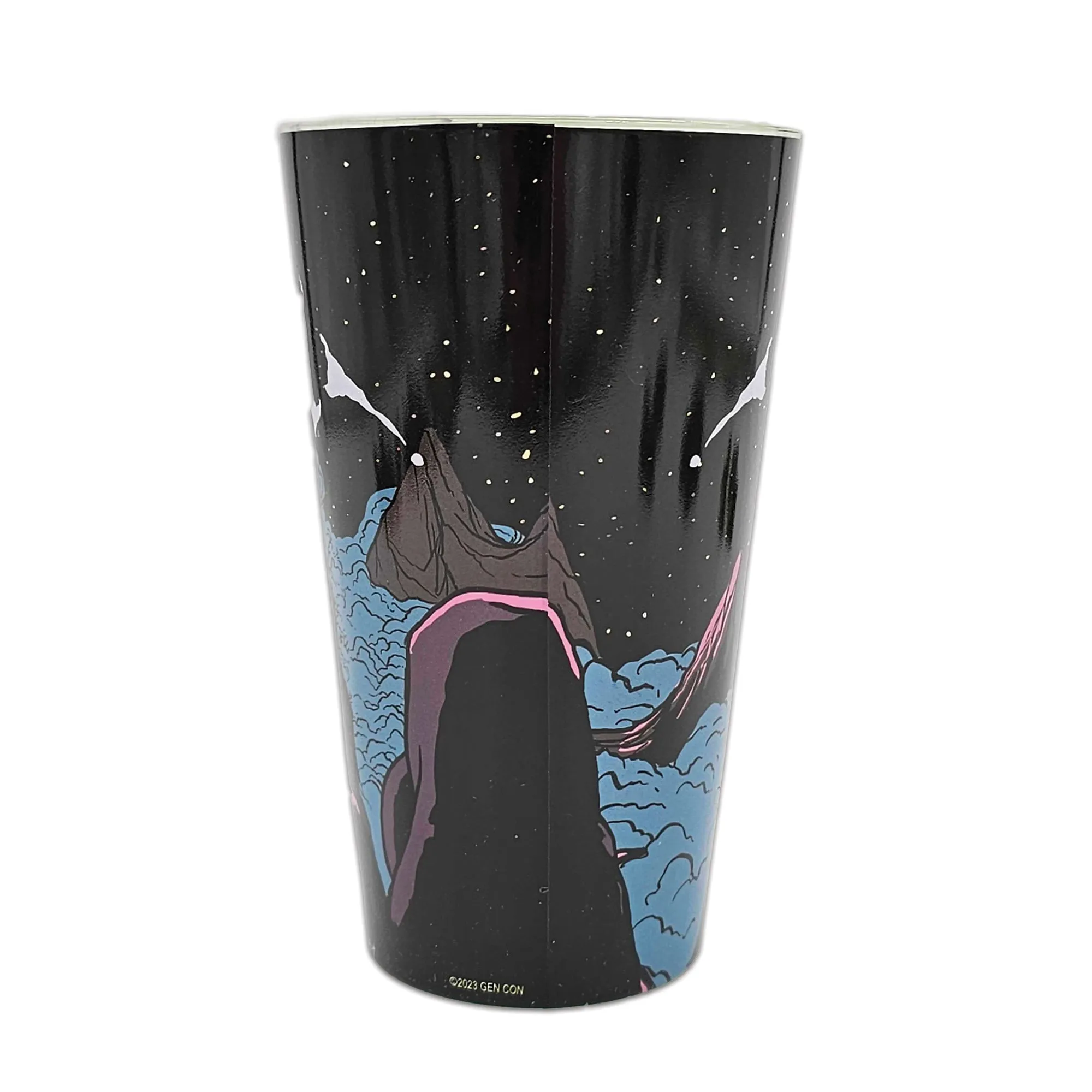 Gen Con 2023 Genevieve Pint Glass