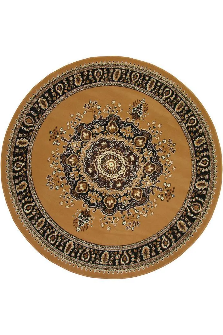 Gino Traditional Rug - 125 Brown