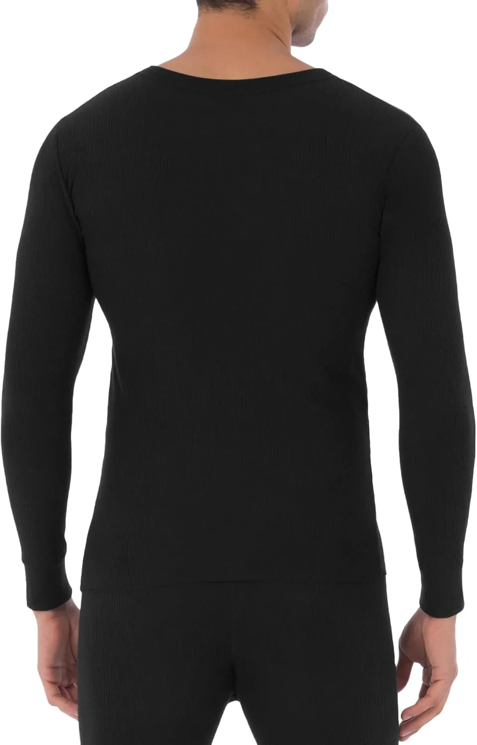 Glory Max Men Waffle Knit Thermal Long Johns 100% Cotton Underwear Top Bottom Set