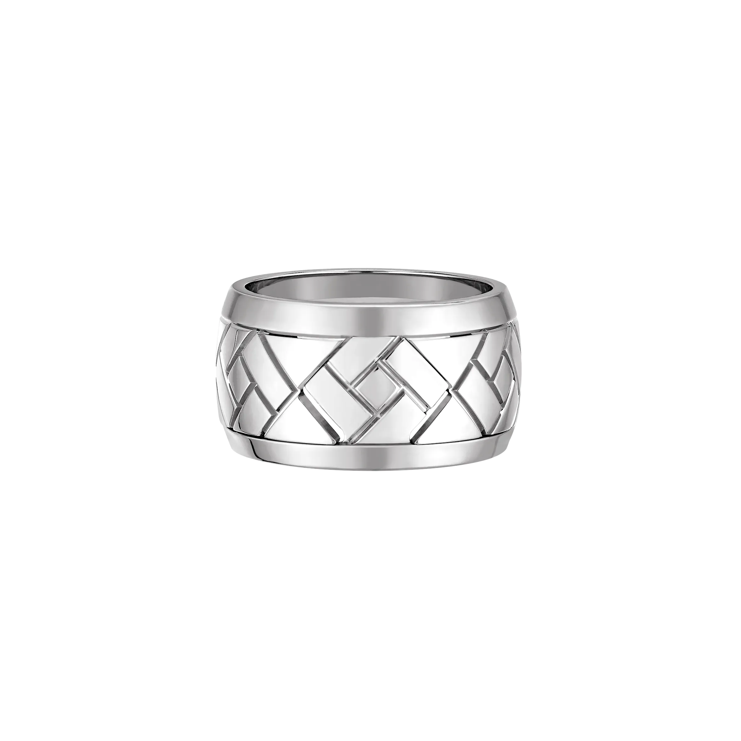 Grafik - White Gold Ring Large Model