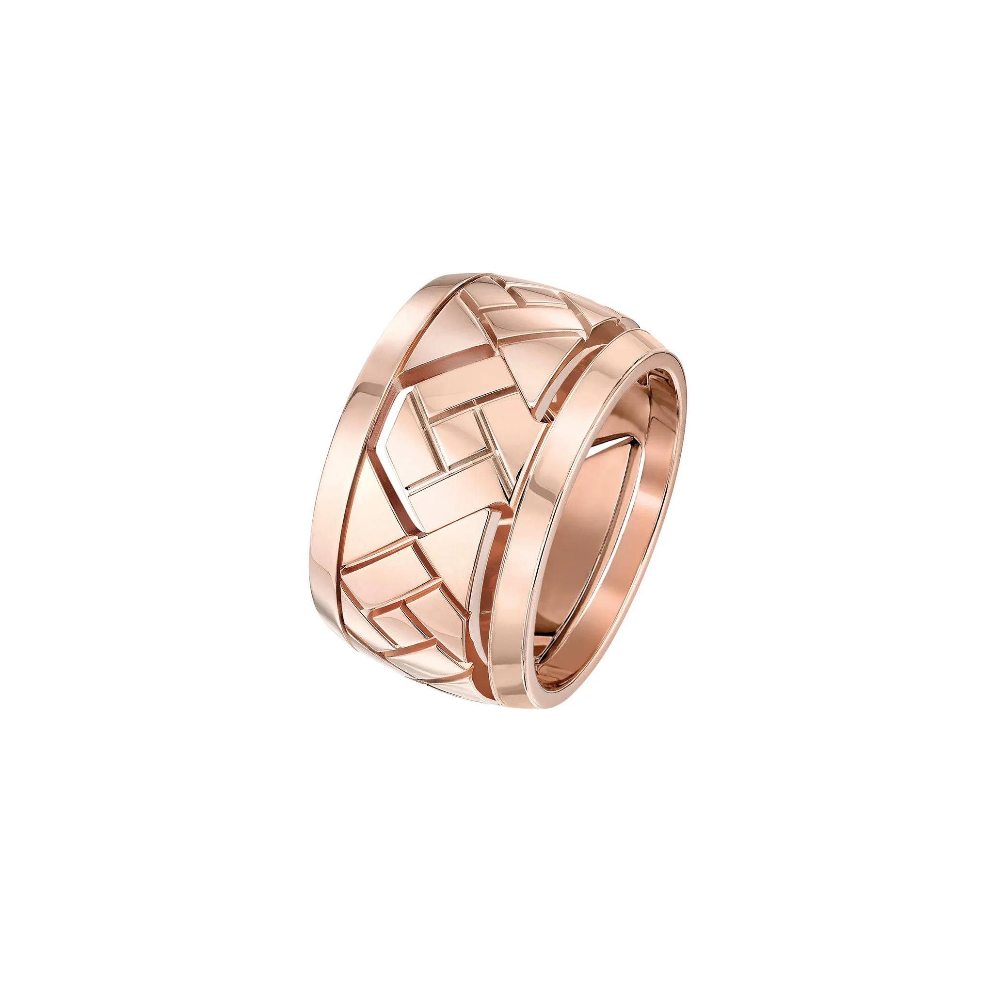 Grafik - White Gold Ring Large Model