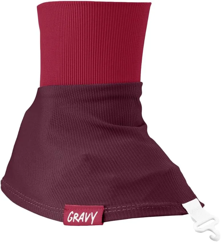 Gravy Style Trail Gaiters for Hiking, Trail Running, Backpacking, Prevent Debris in Shoes, Includes Fastener, Works with Compatible Shoes