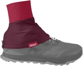 Gravy Style Trail Gaiters for Hiking, Trail Running, Backpacking, Prevent Debris in Shoes, Includes Fastener, Works with Compatible Shoes
