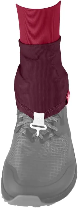 Gravy Style Trail Gaiters for Hiking, Trail Running, Backpacking, Prevent Debris in Shoes, Includes Fastener, Works with Compatible Shoes