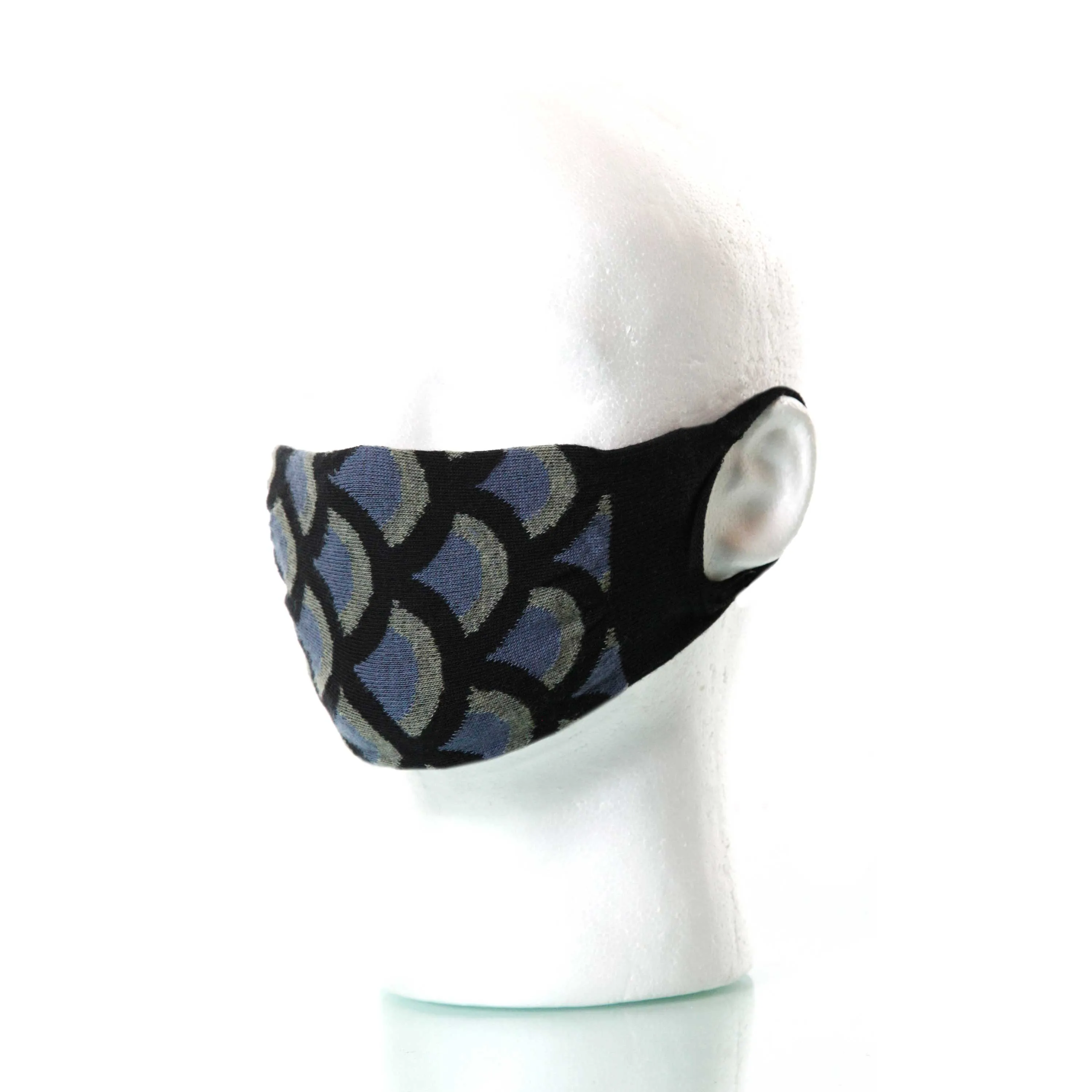 Gray Koi Mask
