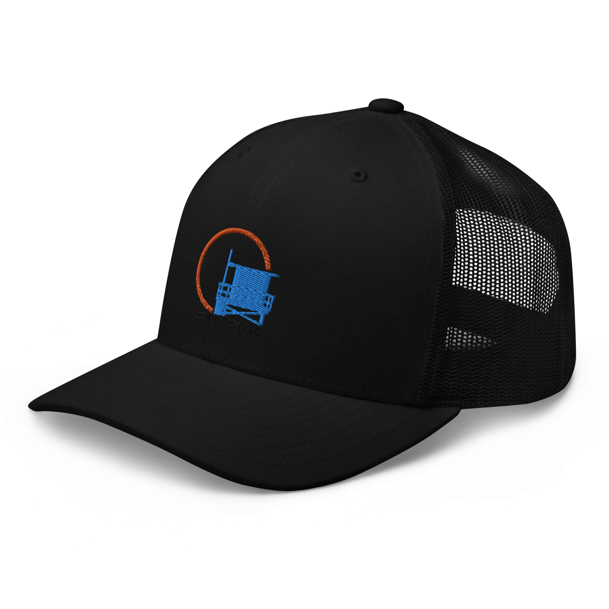 Guarded Retro Trucker Hat