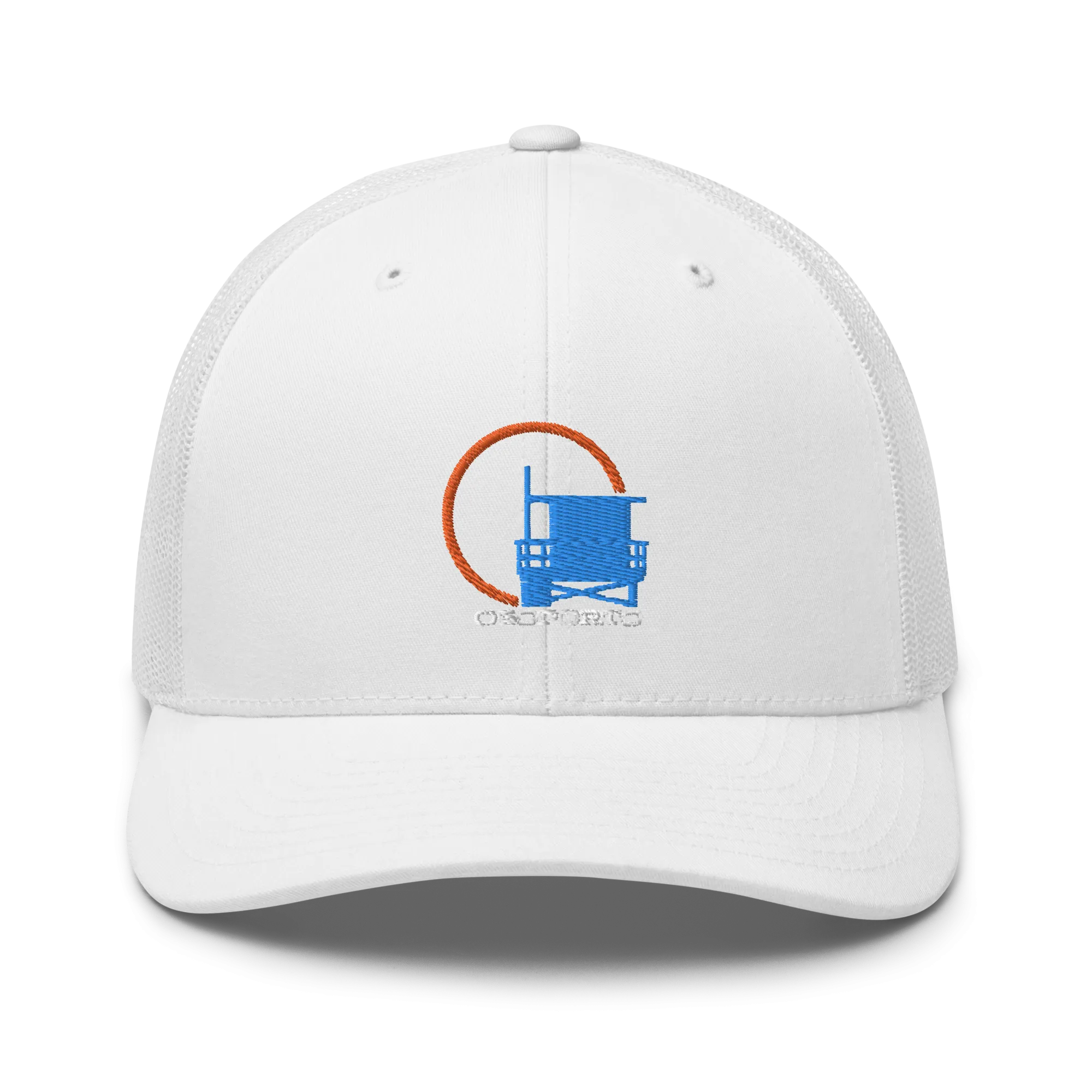 Guarded Retro Trucker Hat
