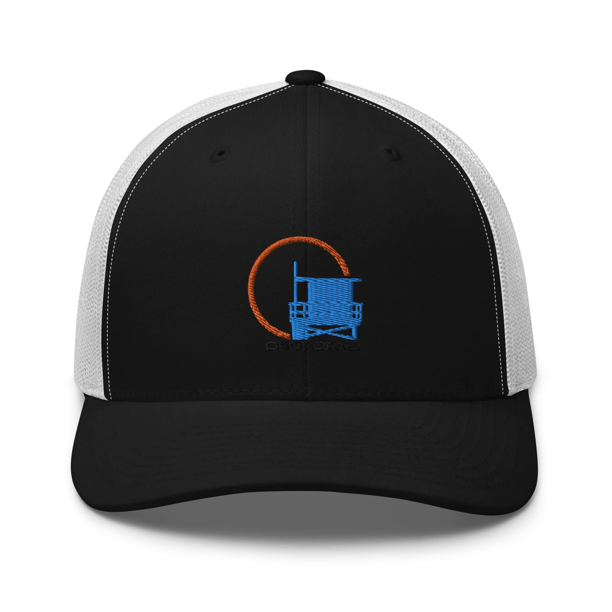 Guarded Retro Trucker Hat