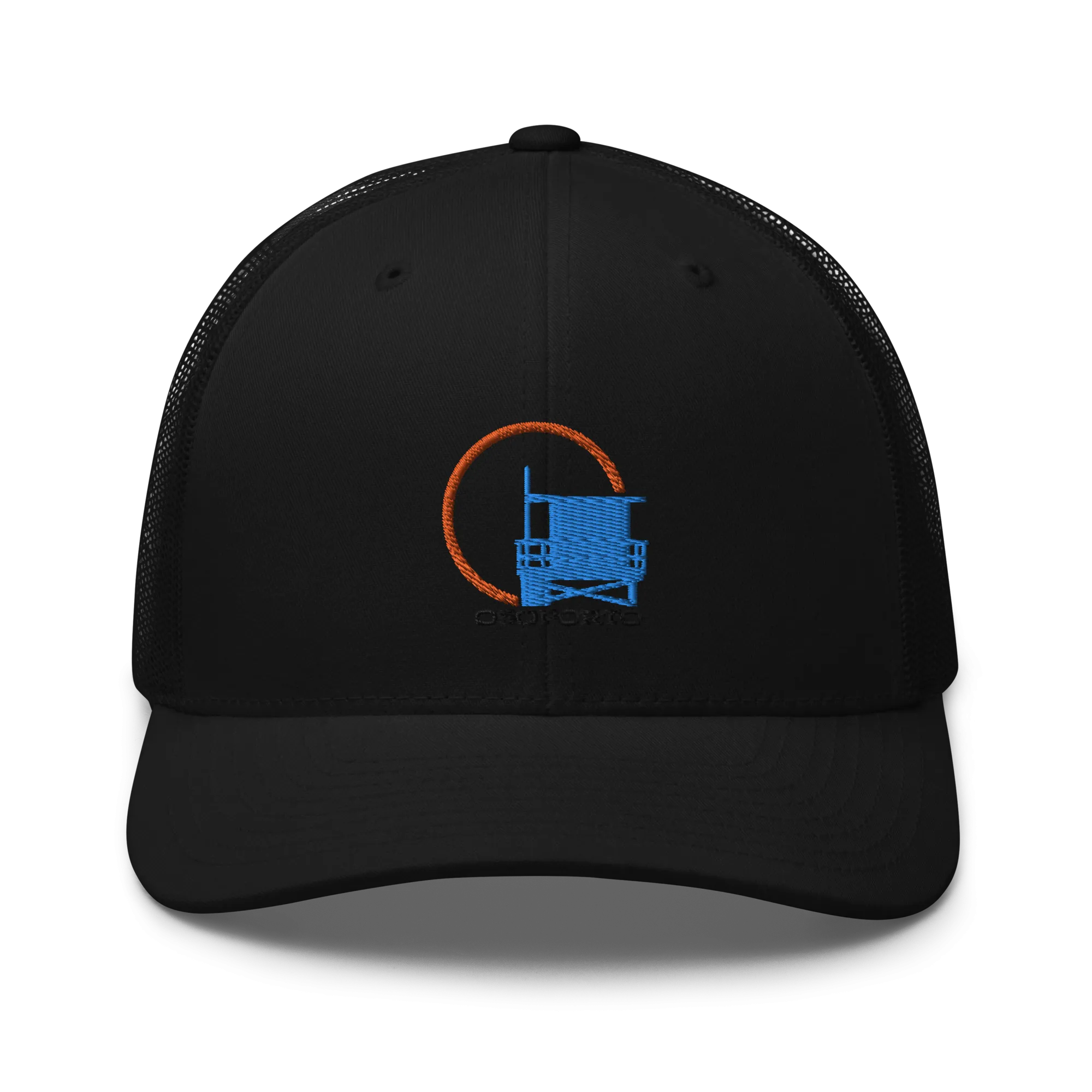 Guarded Retro Trucker Hat