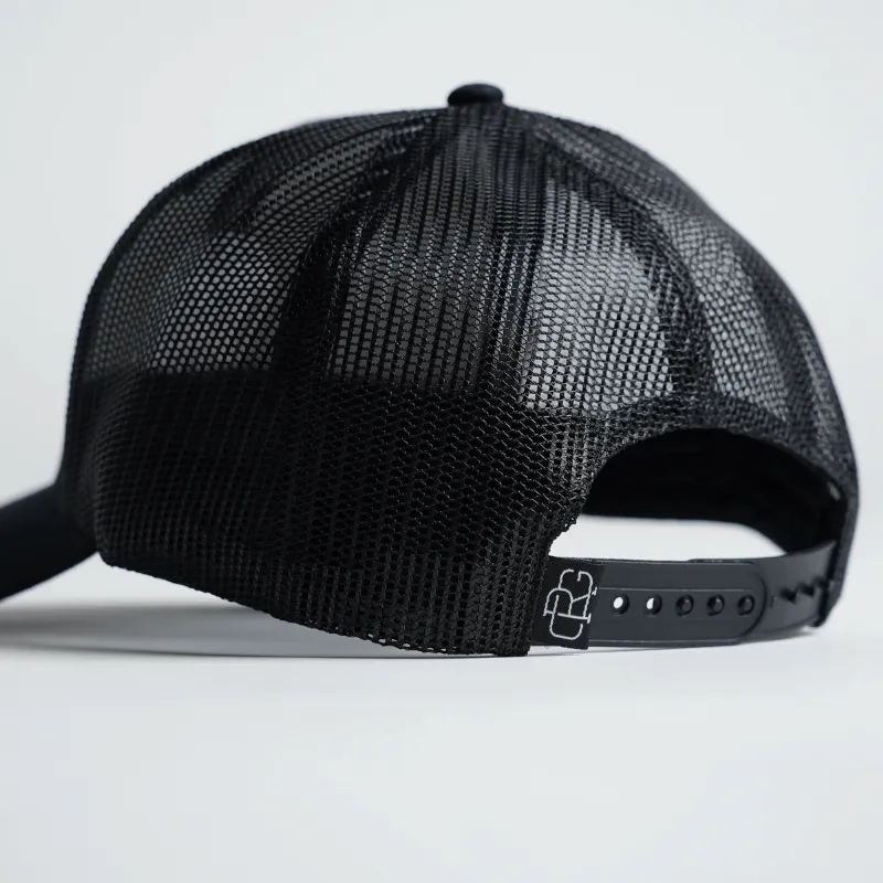 Gymreapers Trucker Hat - Black