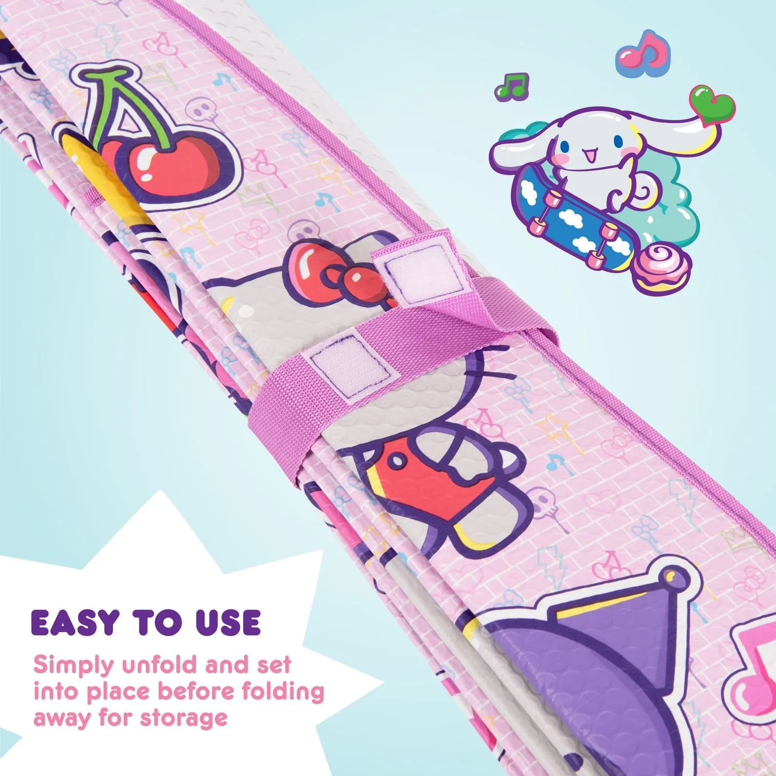 Hello Kitty and Friends Car Sun Shade (Kawaii Fun)