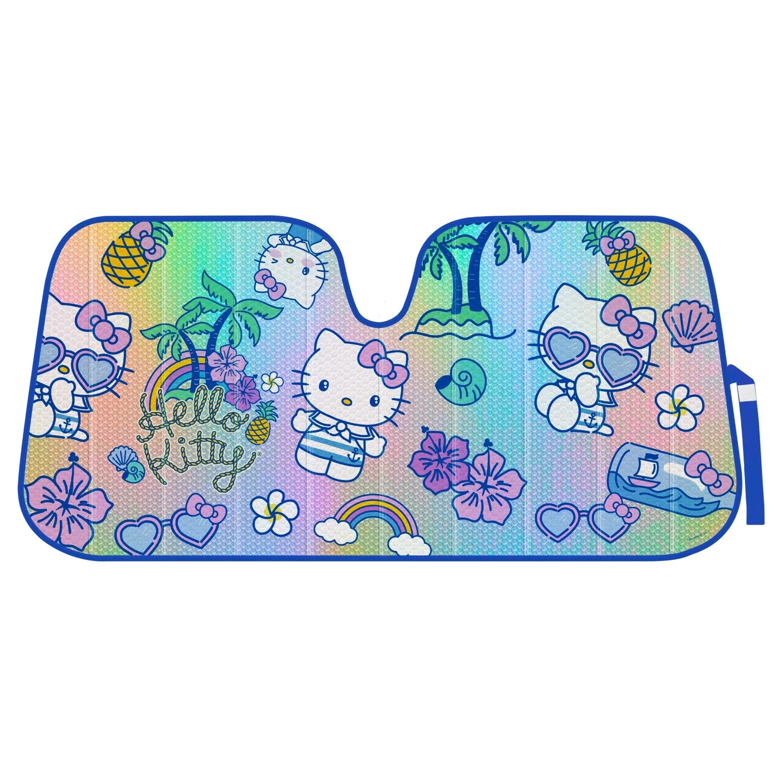 Hello Kitty Car Sun Shade (Summer Sailing)