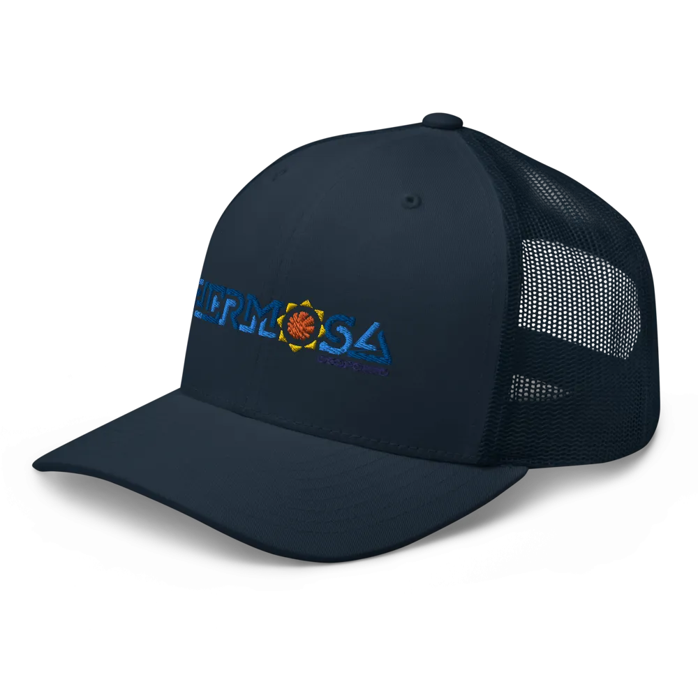 Hermosa Retro Trucker Hat