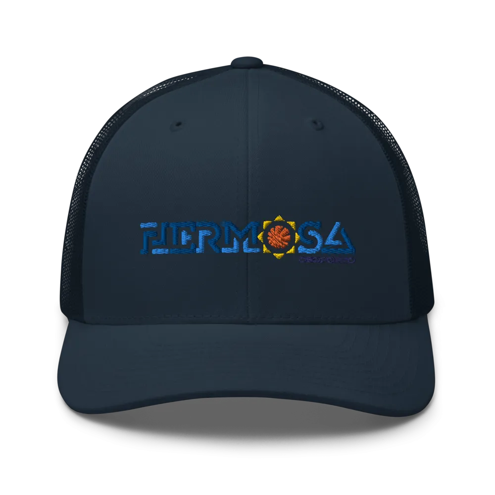 Hermosa Retro Trucker Hat
