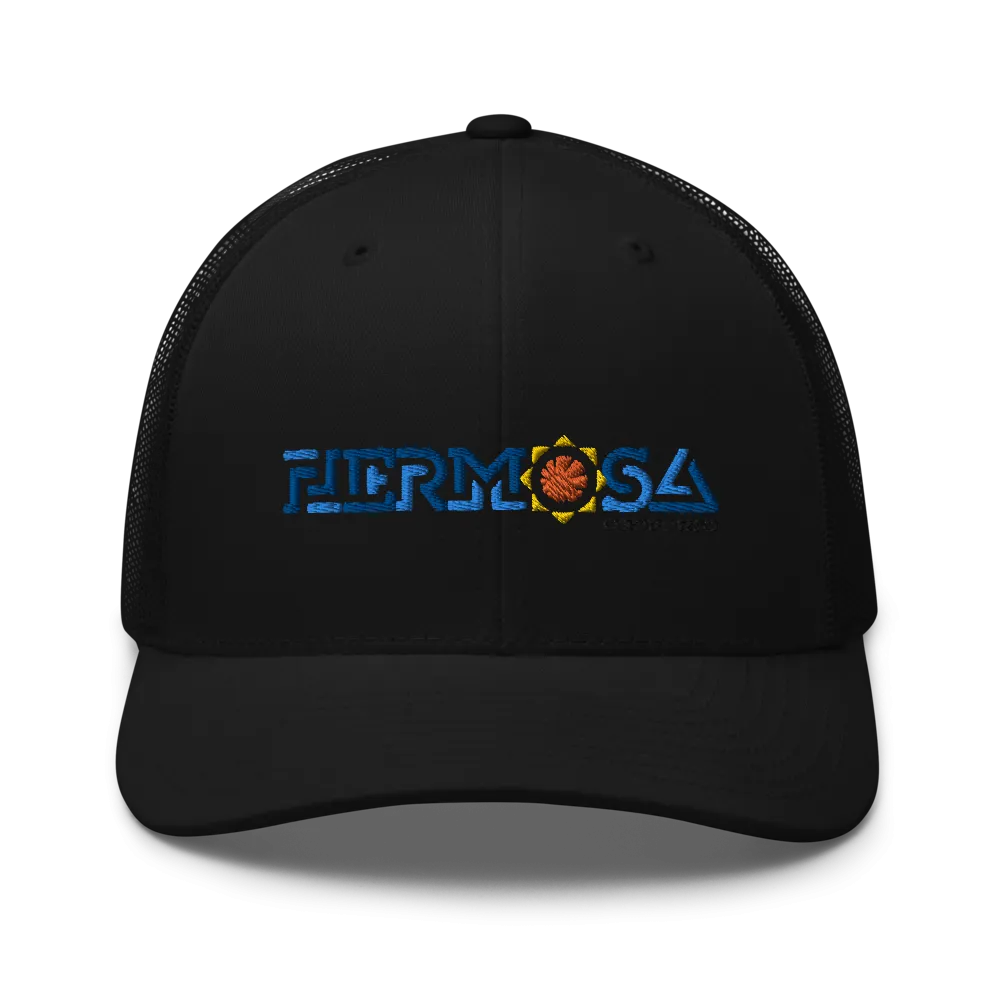 Hermosa Retro Trucker Hat