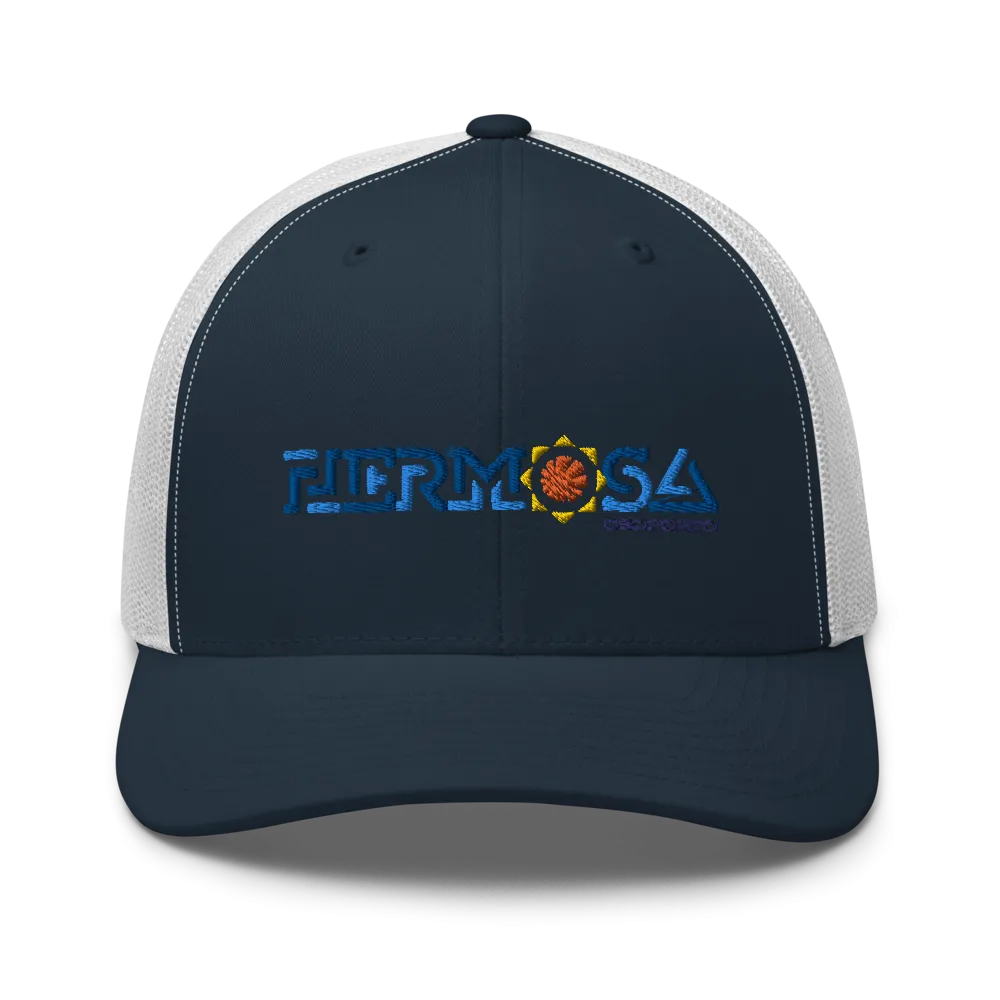 Hermosa Retro Trucker Hat