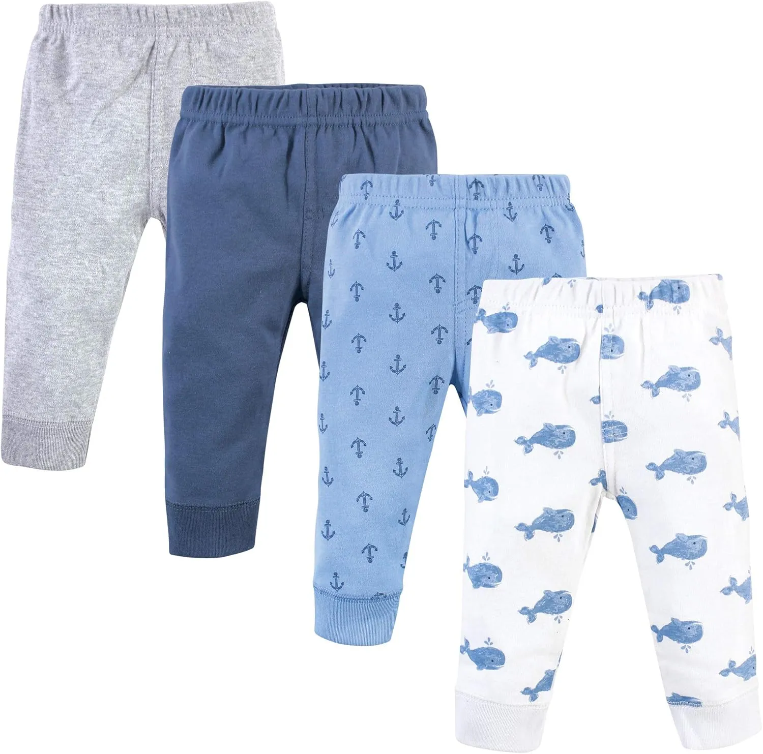 Hudson Baby Baby Girls' Cotton Pants and Leggings