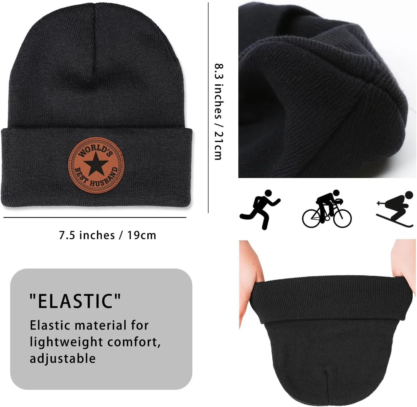 Husband Gifts from Wife Best Husaband Hat