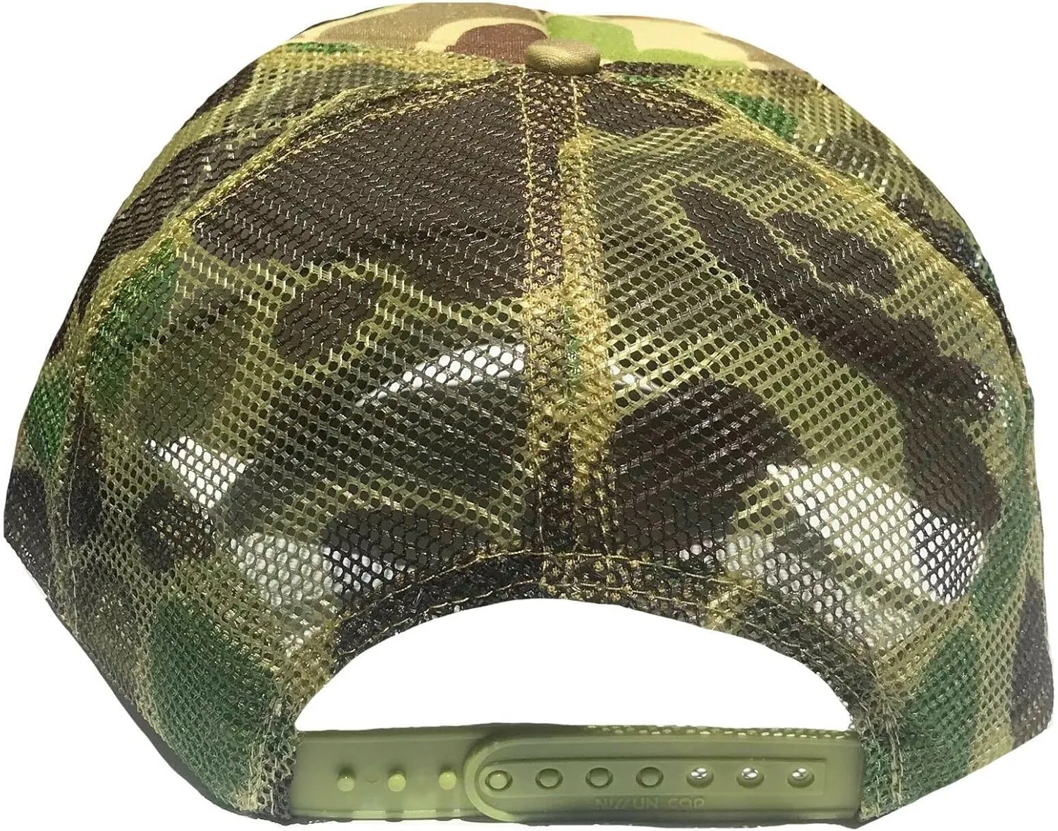 Impecgear Two Tone Camo Hunting Trucker Baseball Foam Mesh Hats Caps for Outdoors Travel