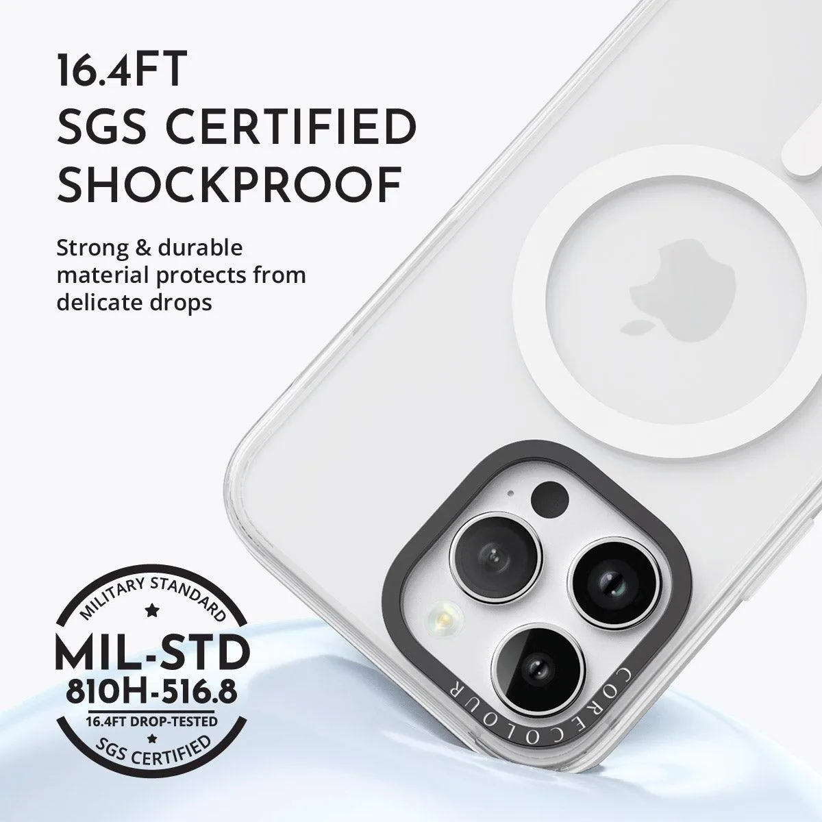 iPhone 12 Pro Minty Rosette Phone Case
