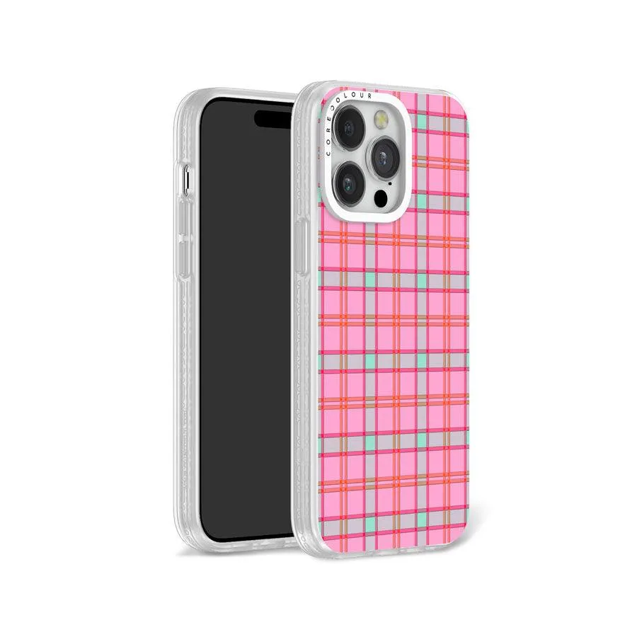 iPhone 12 Pro Minty Rosette Phone Case