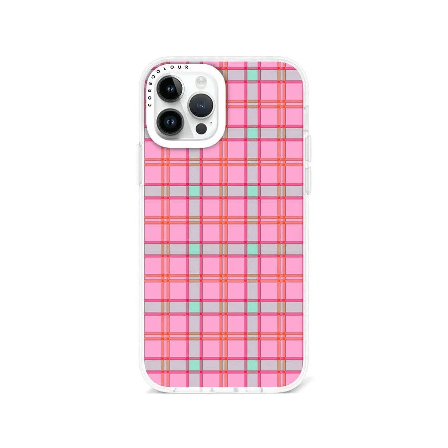 iPhone 12 Pro Minty Rosette Phone Case