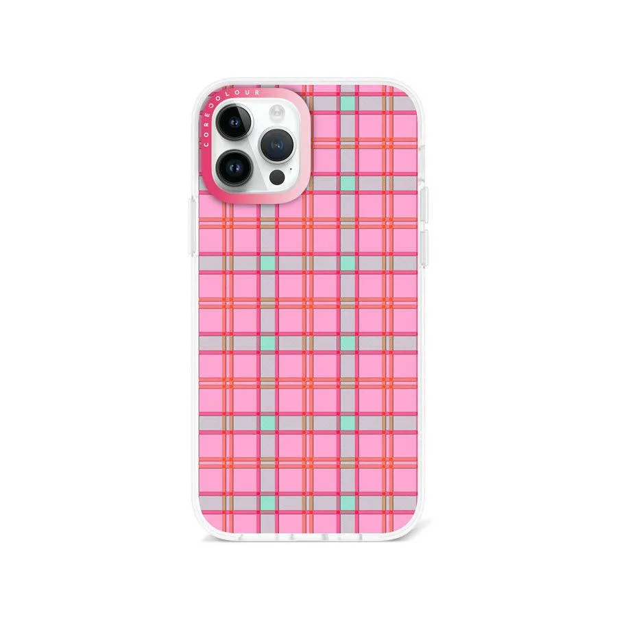 iPhone 12 Pro Minty Rosette Phone Case