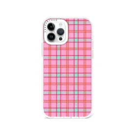 iPhone 12 Pro Minty Rosette Phone Case