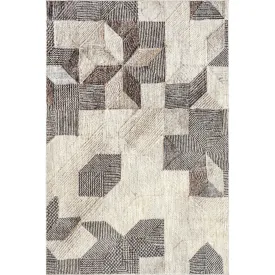 Jamesina Modern Geometric Area Rug
