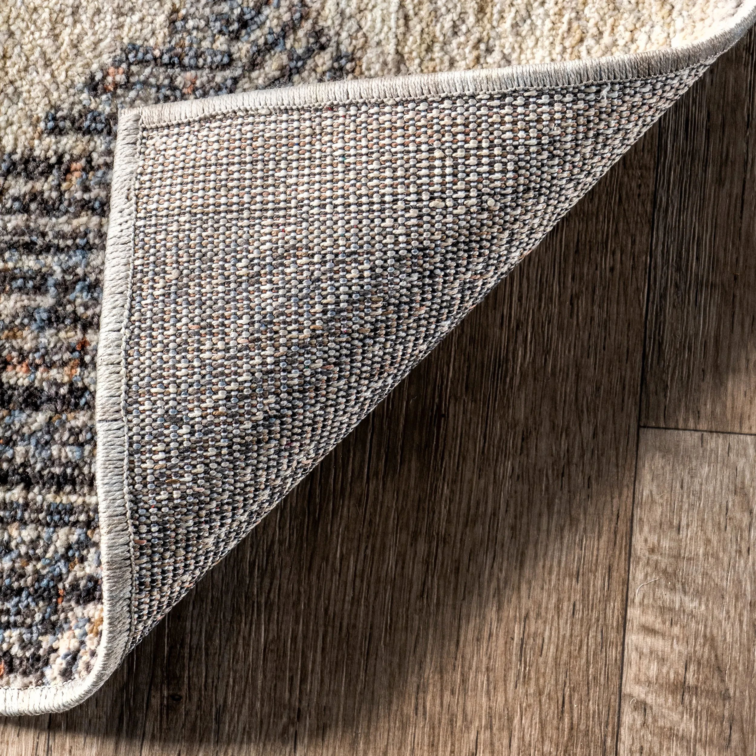 Jamesina Modern Geometric Area Rug