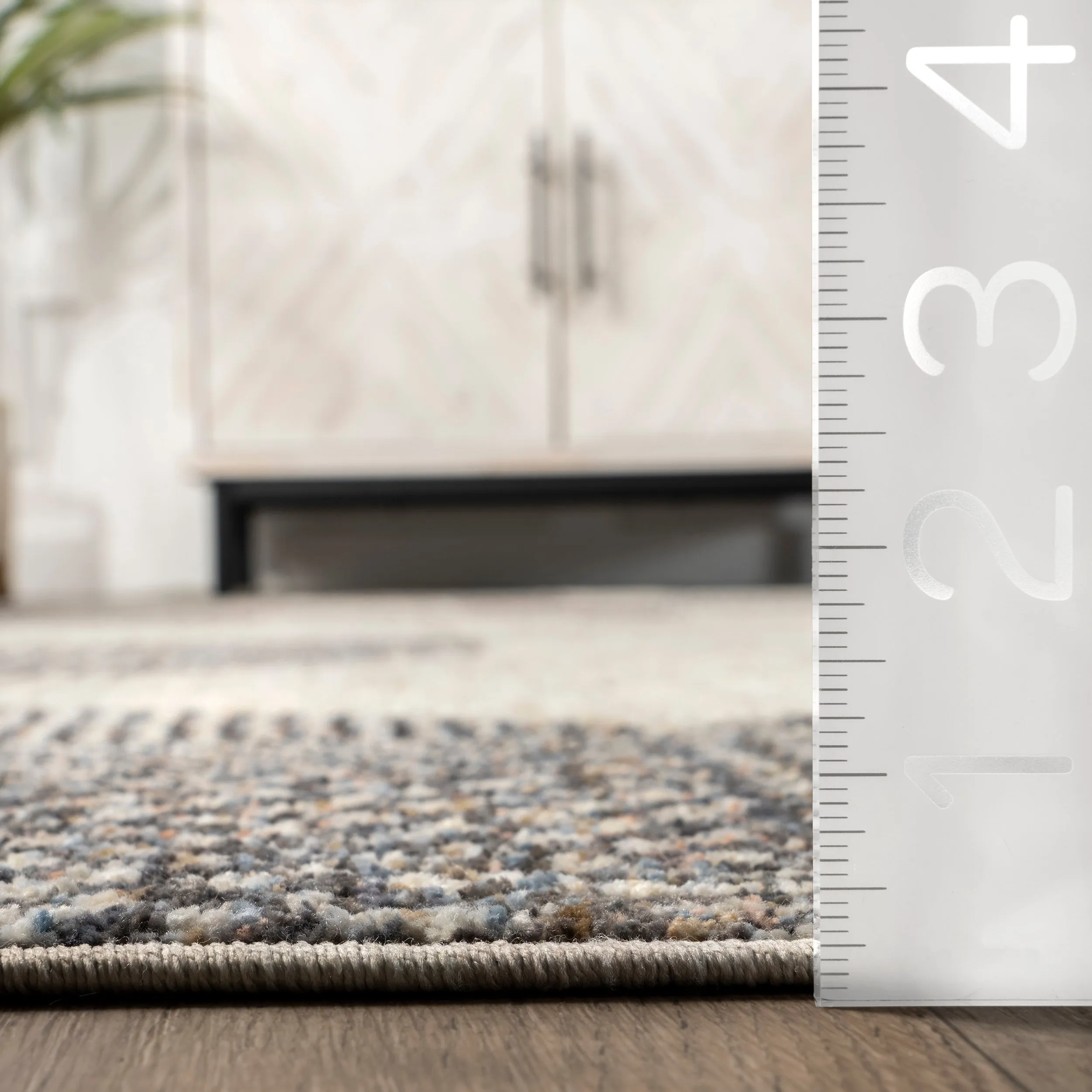 Jamesina Modern Geometric Area Rug