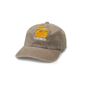 KBAR X UN:IK 'Floating On' Washed Cap - Brown