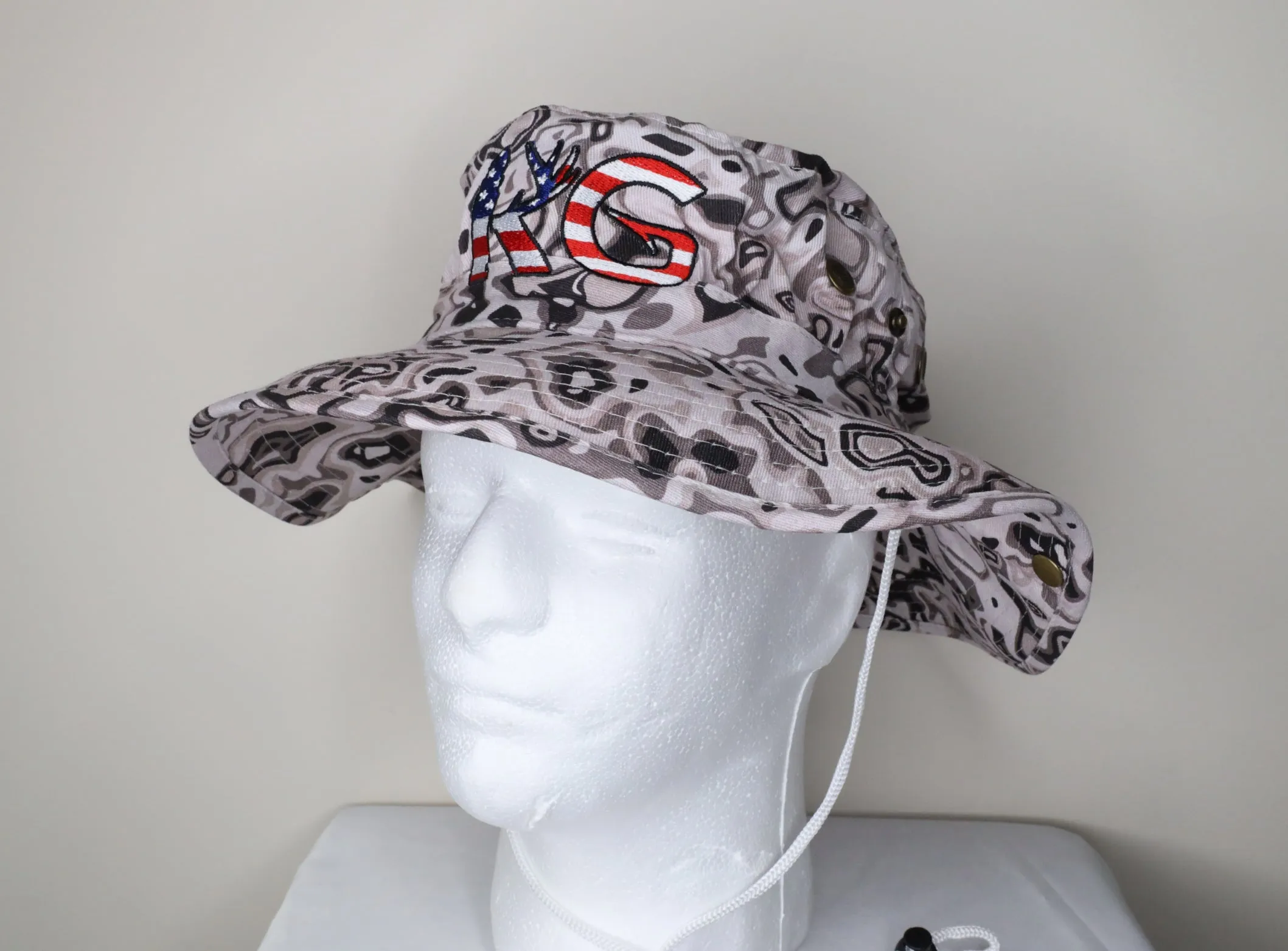 KG Tan USA Boonie Hat