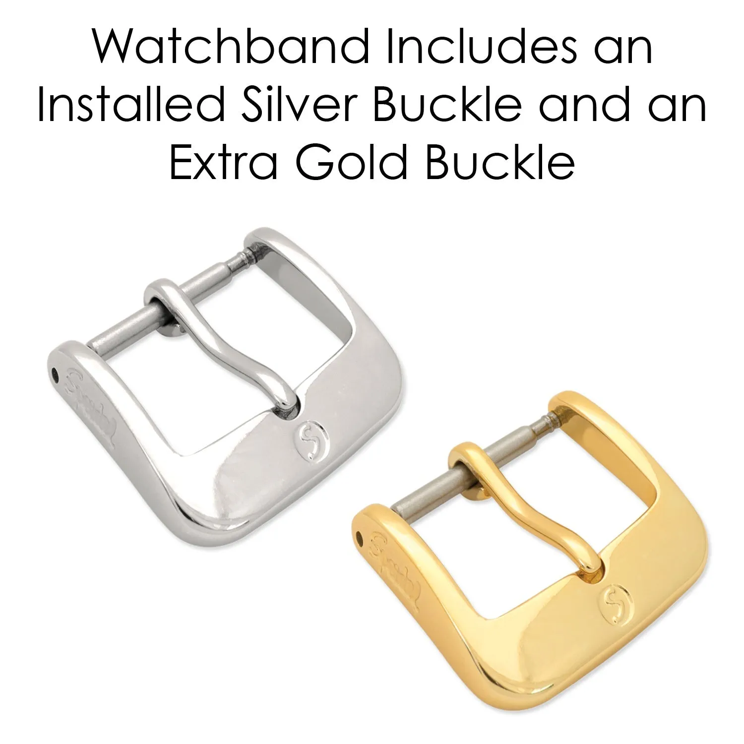 Ladies' Calfskin Leather Band