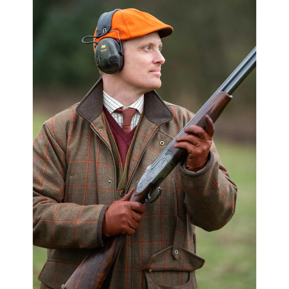 Laksen Monty Blaze Orange Cap